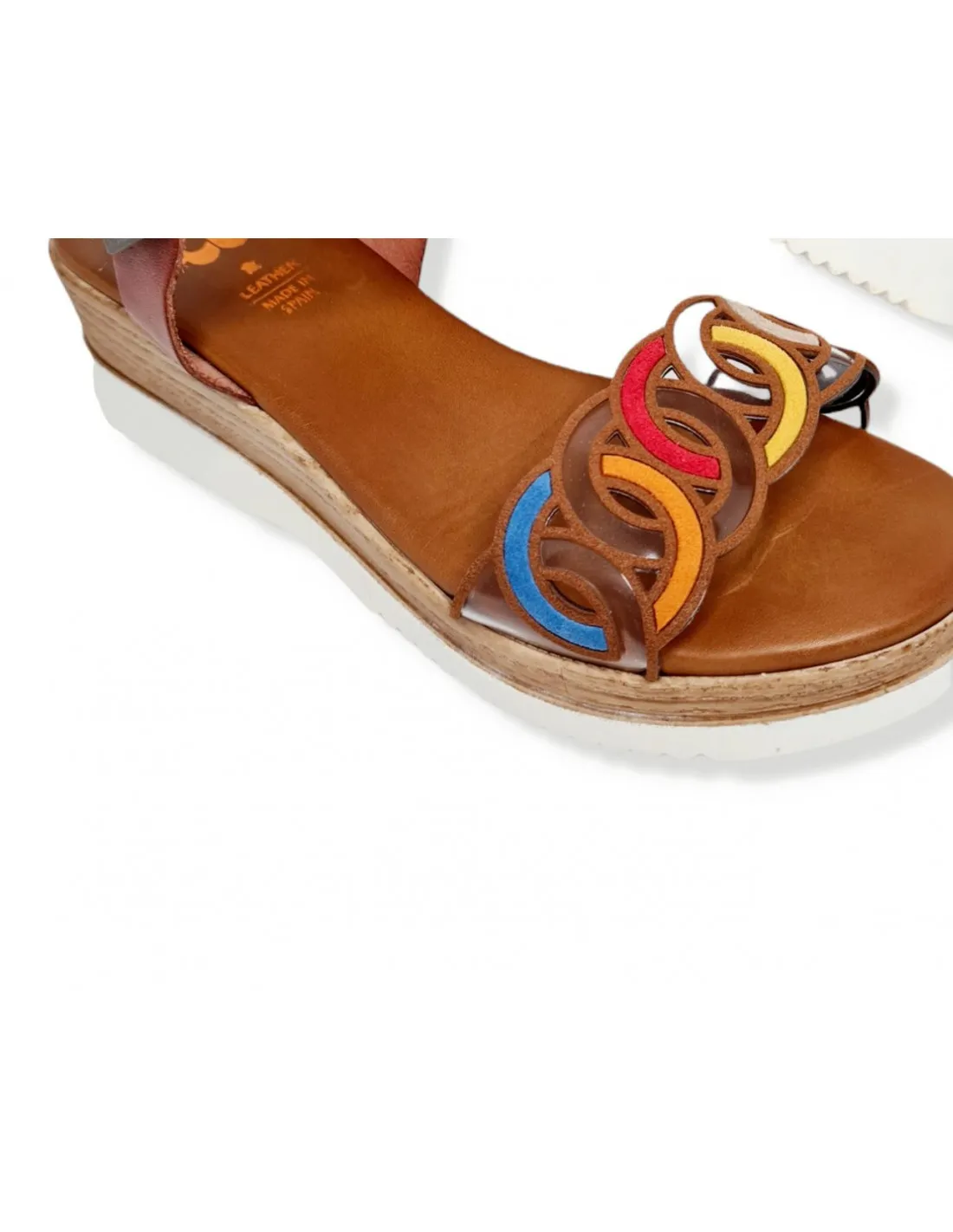 Porronet sandalia casual  mujer 2851