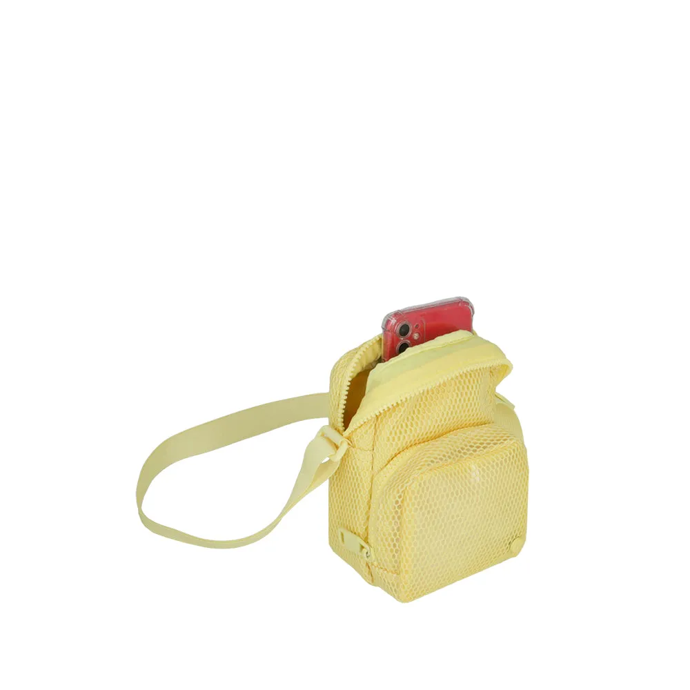 Portacelular Ava amarillo XS