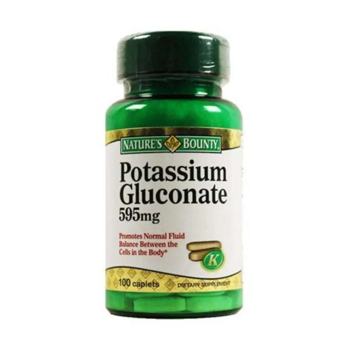 Potasio 595 Mg 100 Cápsulas