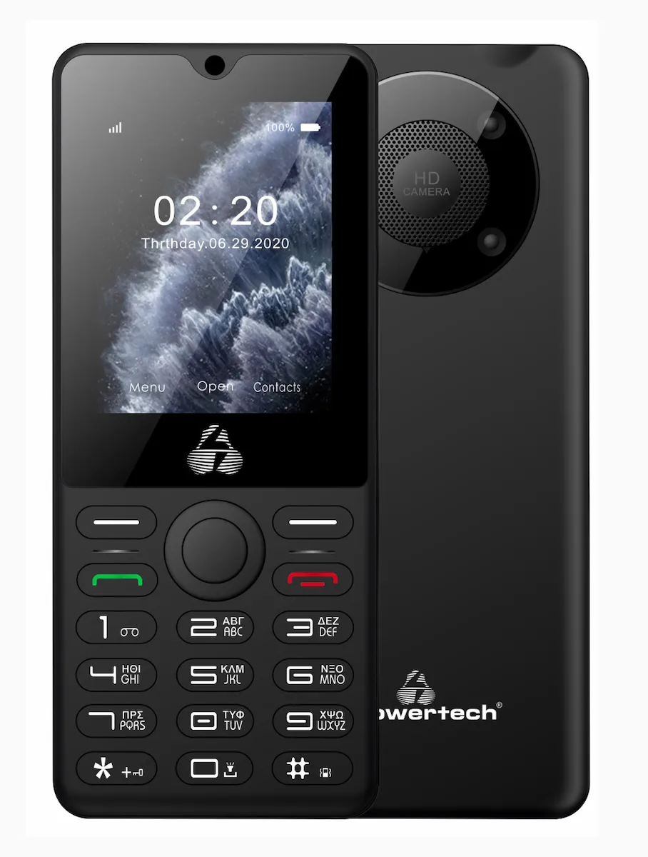 POWERTECH teléfono móvil Milly Big II, 2.4