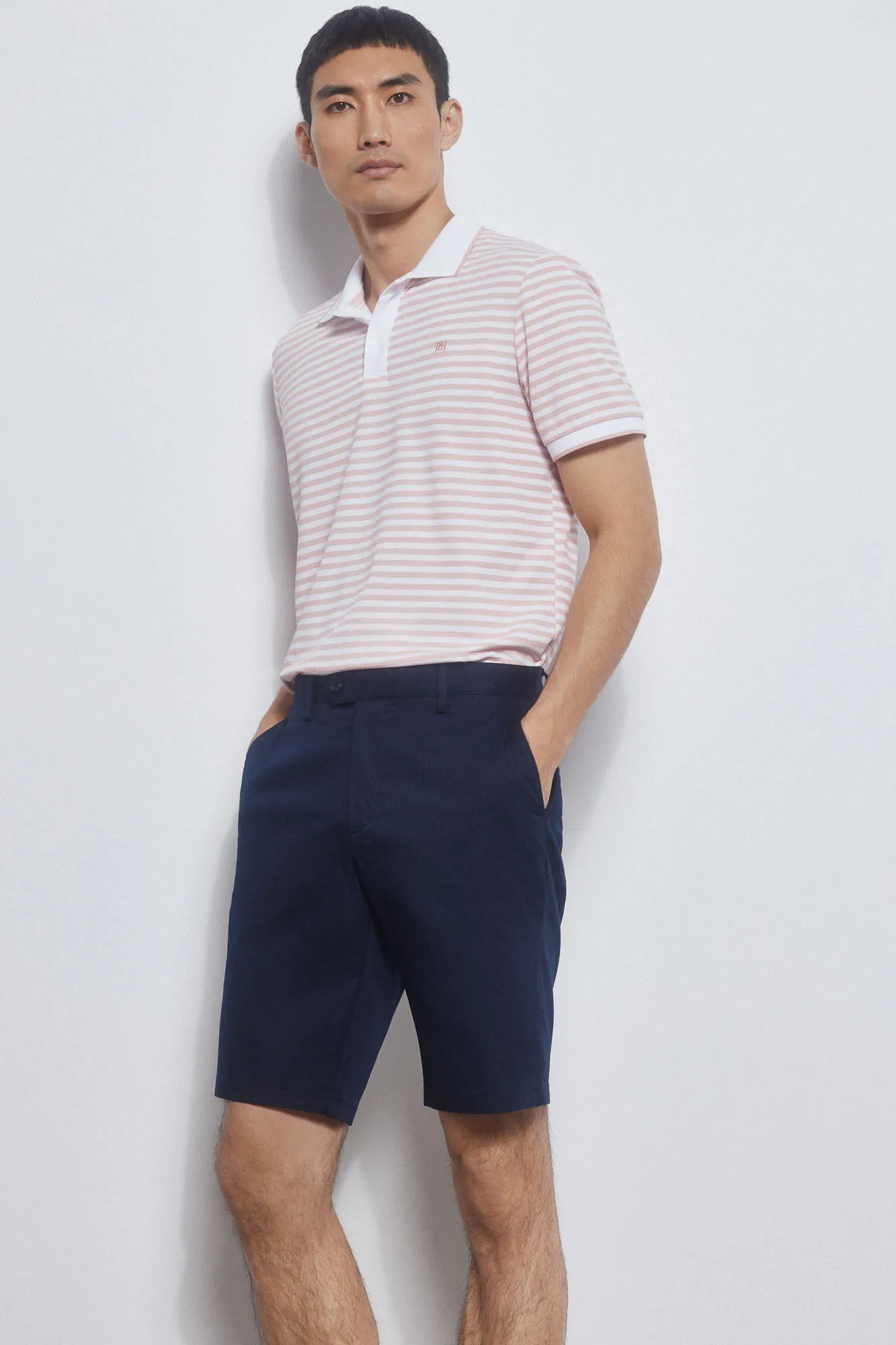 PREMIUM FLEX CHINOSTYLE BERMUDA SHORTS 