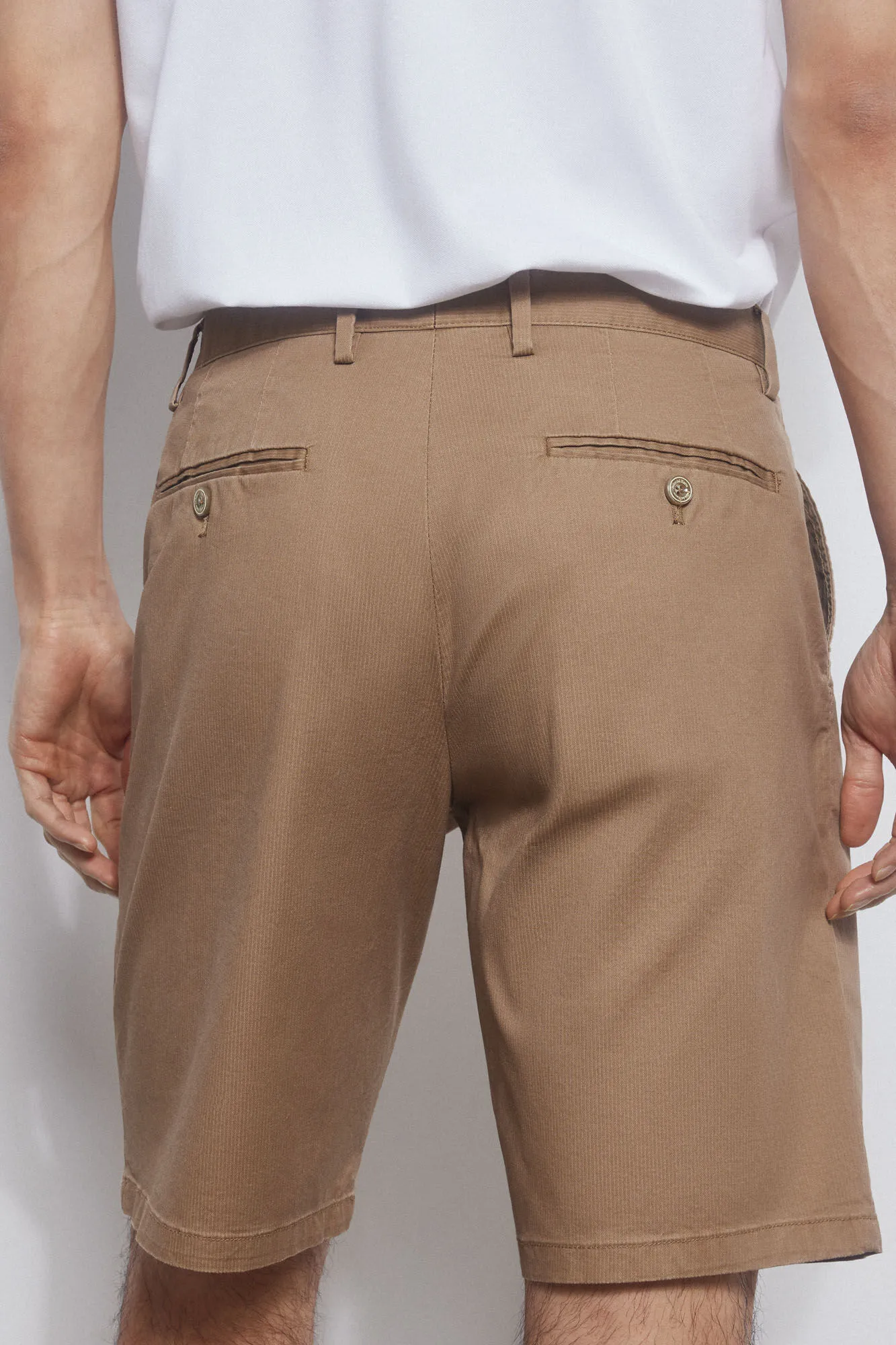 PREMIUM FLEX CHINOSTYLE BERMUDA SHORTS 