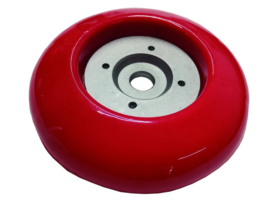 PROTECTOR TUERCA DESBROZADORA CON BASE GIRATORIA