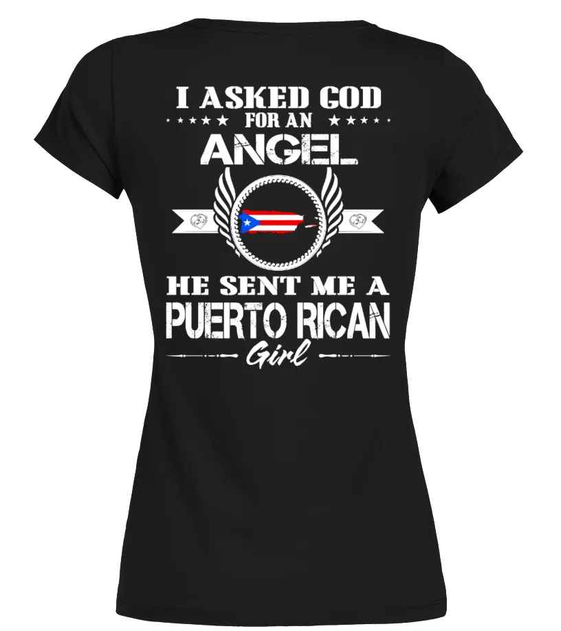 Puerto Rican Limited Edition Camiseta cuello redondo Mujer
