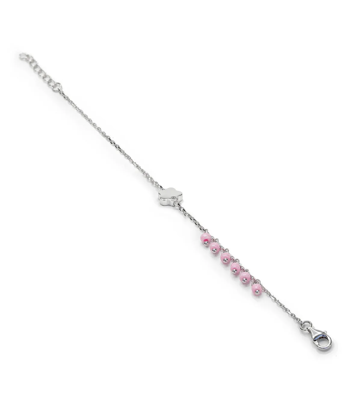 PULSERA LINEARGENT INFANTIL FLOR  17867P