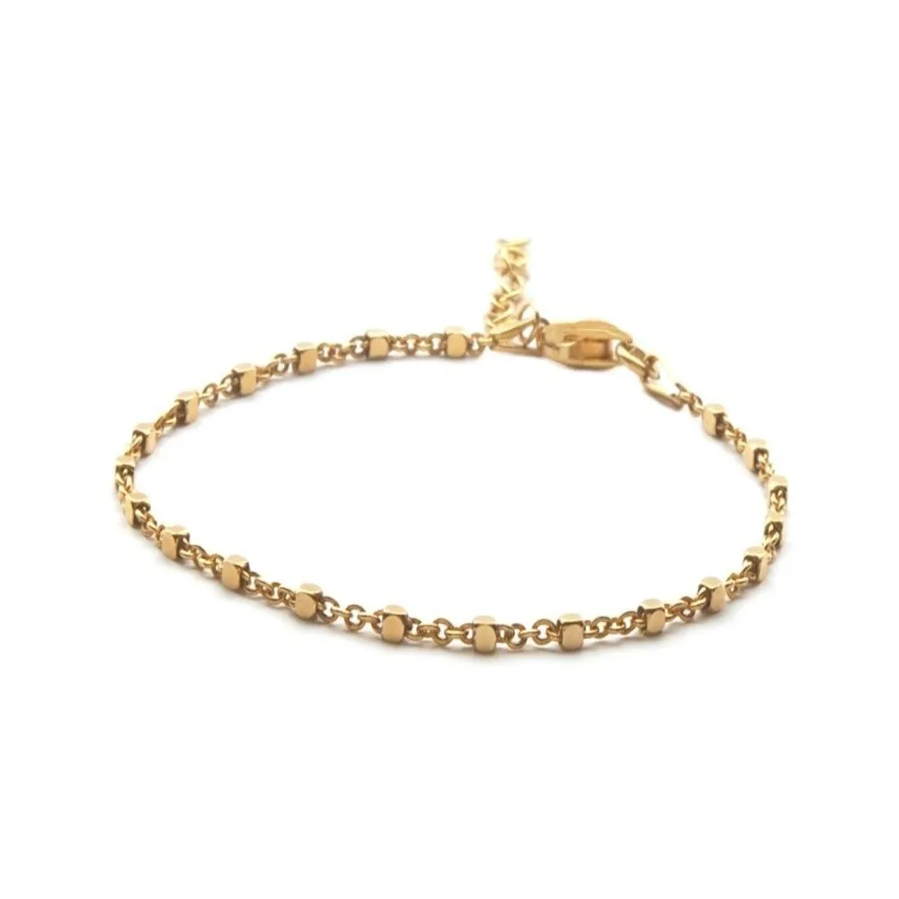 Pulsera Squares Oro