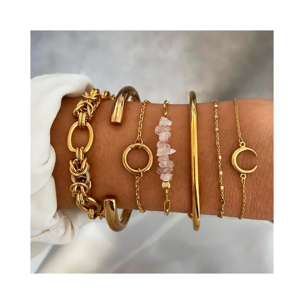 Pulsera Squares Oro