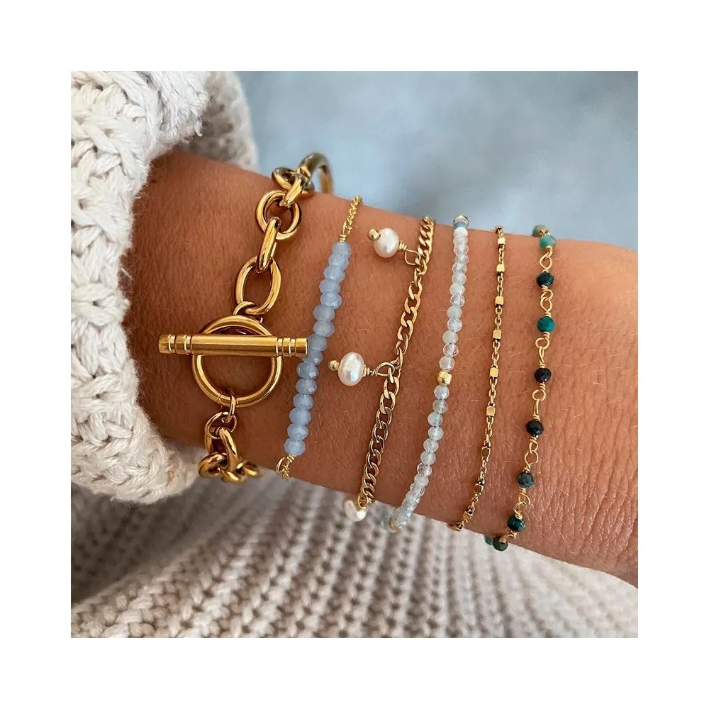 Pulsera Squares Oro