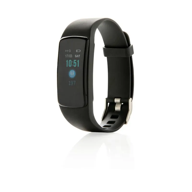 Pulsera Stay Fit con monitorización del corazón