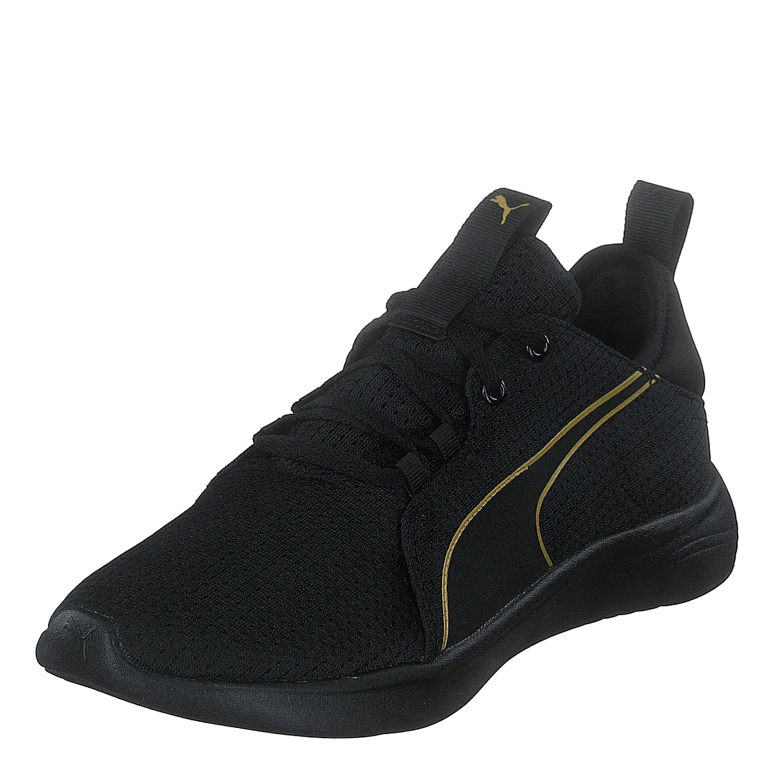 PUMA SOFTRIDE VITAL REPEL WN'S BLACKTEAMGOLD