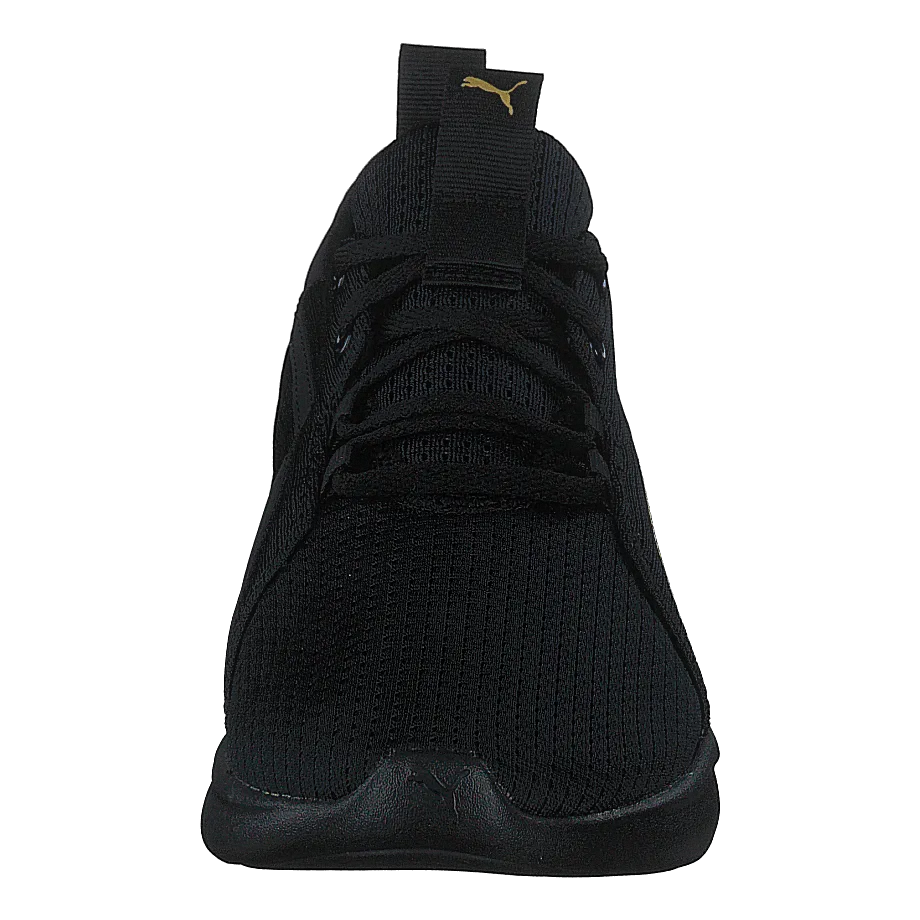 PUMA SOFTRIDE VITAL REPEL WN'S BLACKTEAMGOLD