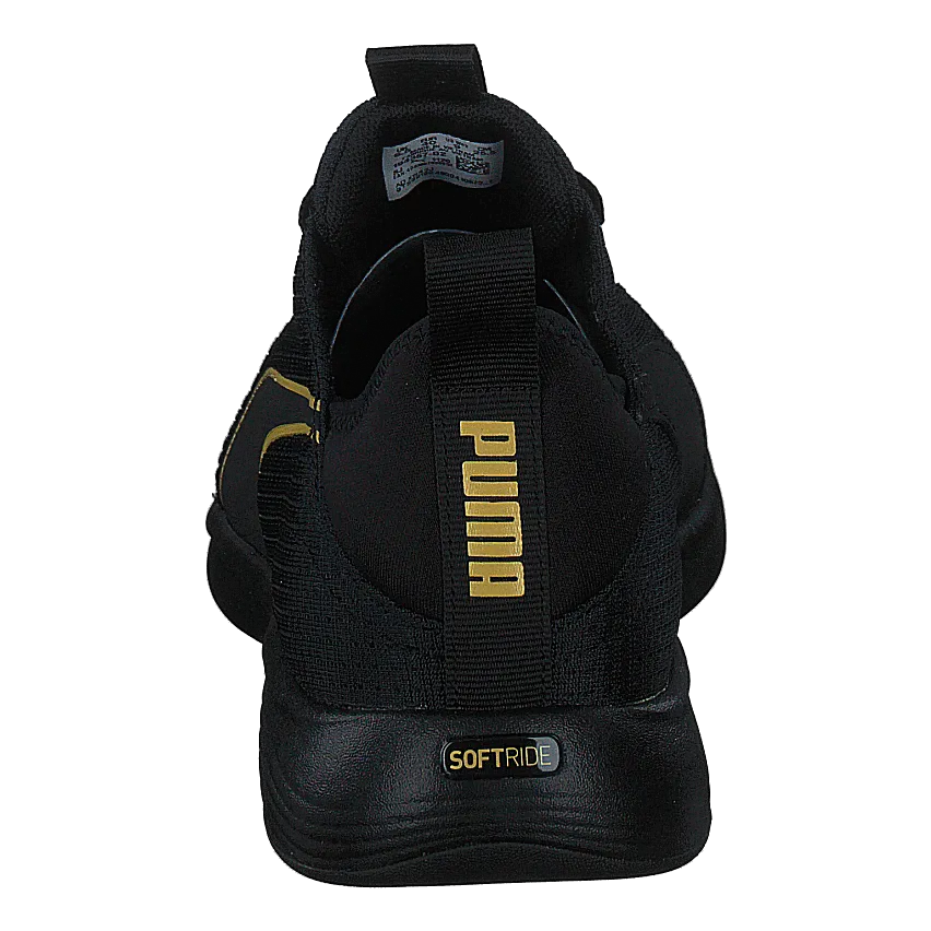 PUMA SOFTRIDE VITAL REPEL WN'S BLACKTEAMGOLD