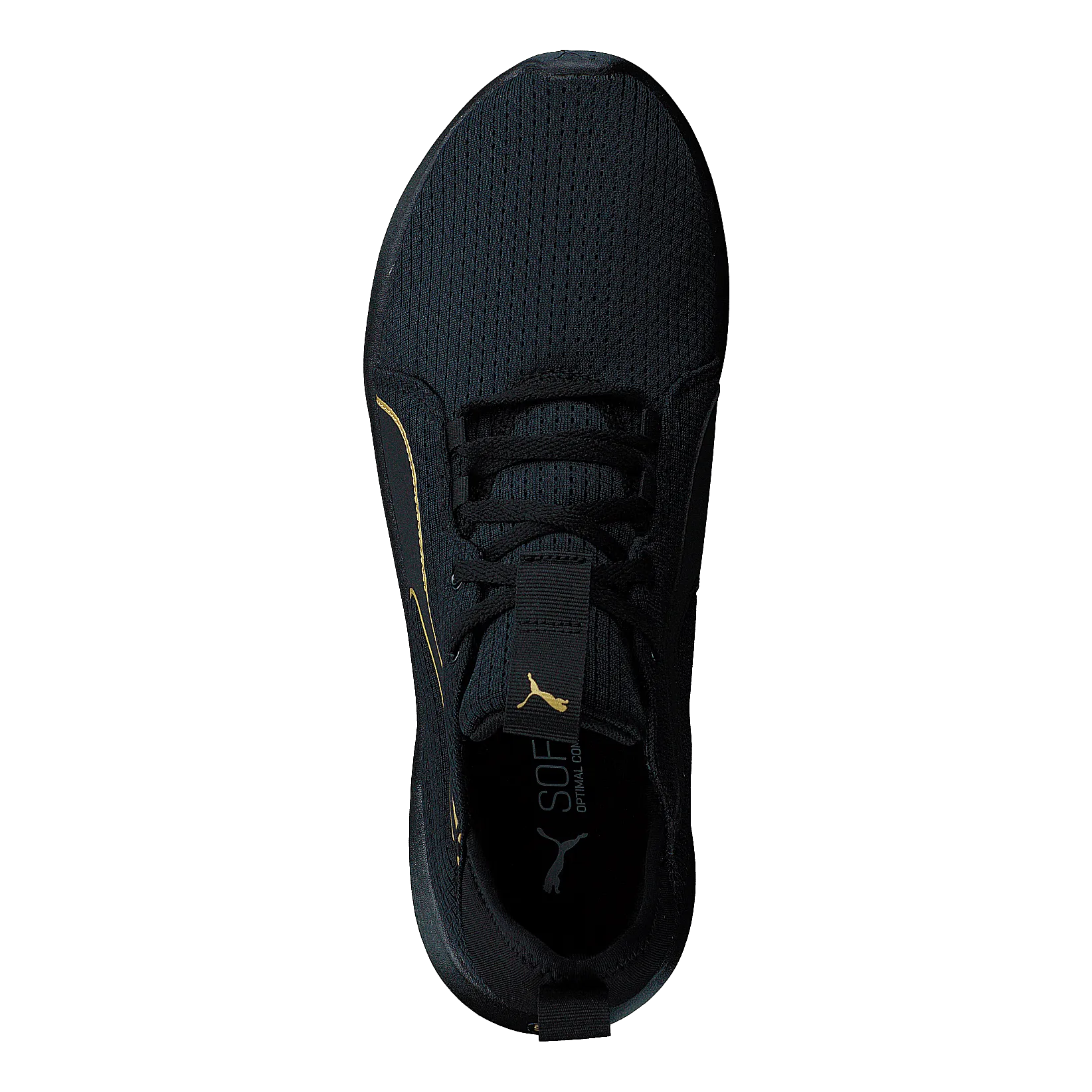 PUMA SOFTRIDE VITAL REPEL WN'S BLACKTEAMGOLD