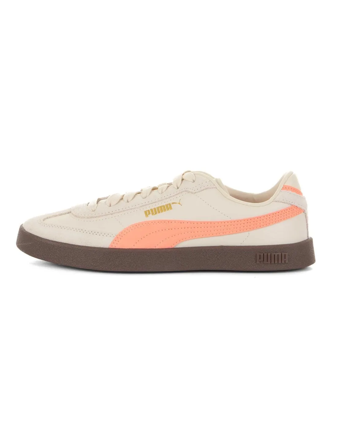 PUMA  ZAPATILLAS BEIGE CLUB II ERA 397447 10 MUJER