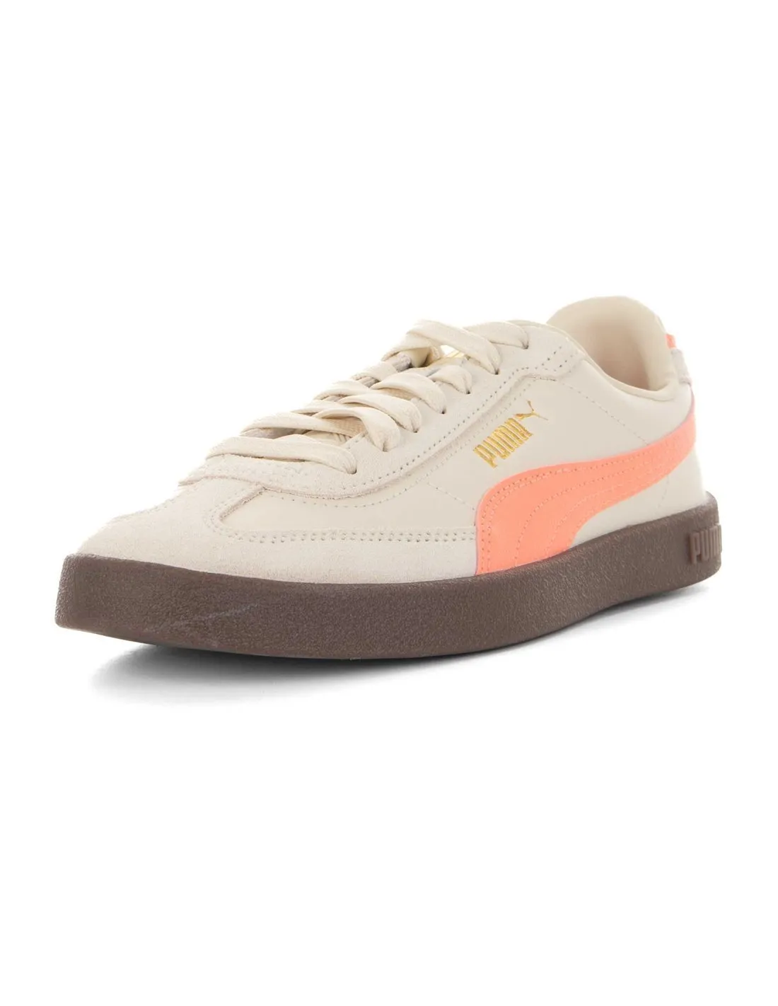 PUMA  ZAPATILLAS BEIGE CLUB II ERA 397447 10 MUJER