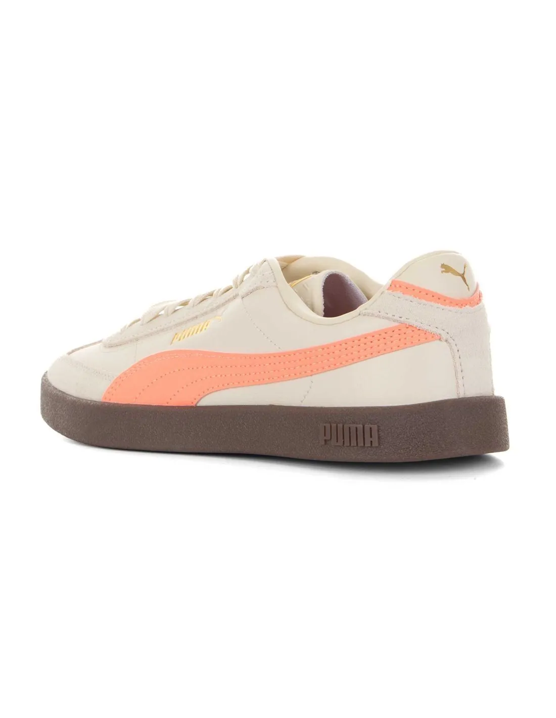 PUMA  ZAPATILLAS BEIGE CLUB II ERA 397447 10 MUJER