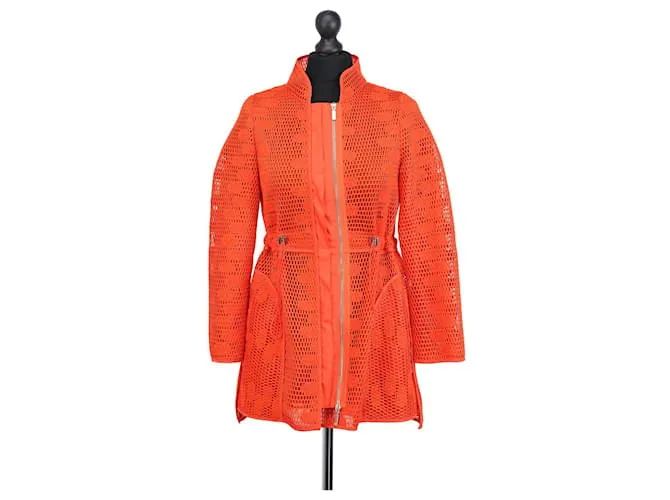 Purificacion Garcia Chaquetas Naranja 