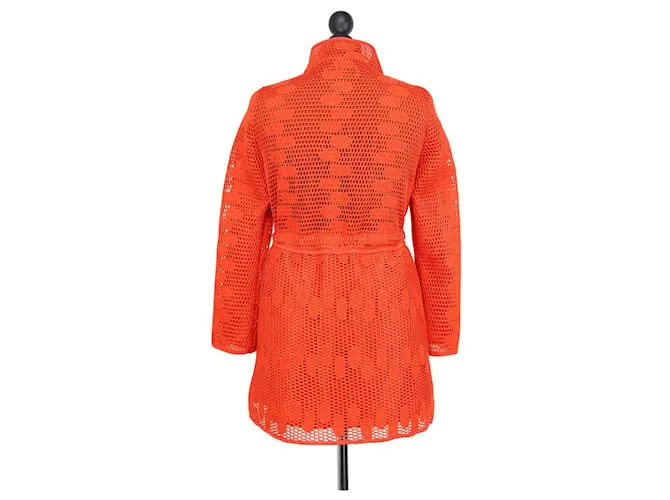 Purificacion Garcia Chaquetas Naranja 