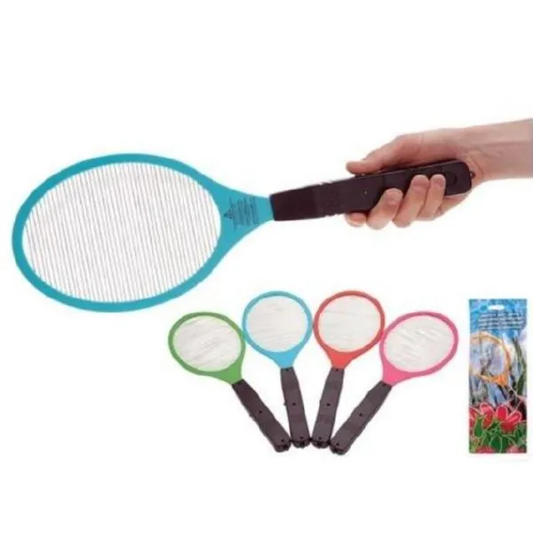 RAQUETA MATAMOSCAS ELECTRICA