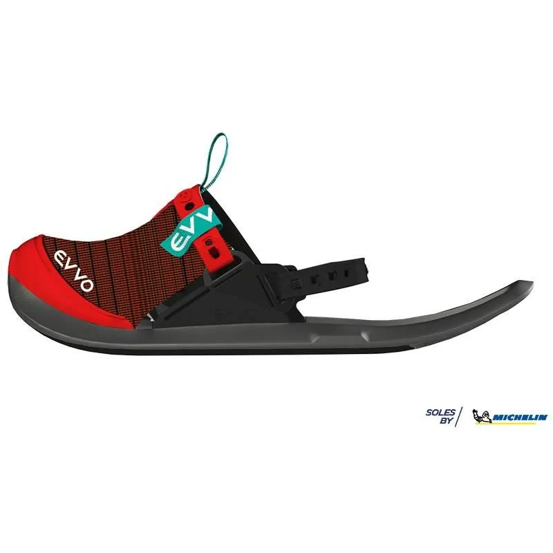 Raquetas de nieve EVVO 2 (rojo/negro)