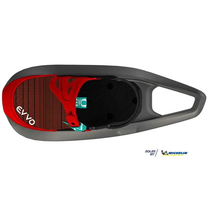 Raquetas de nieve EVVO 2 (rojo/negro)