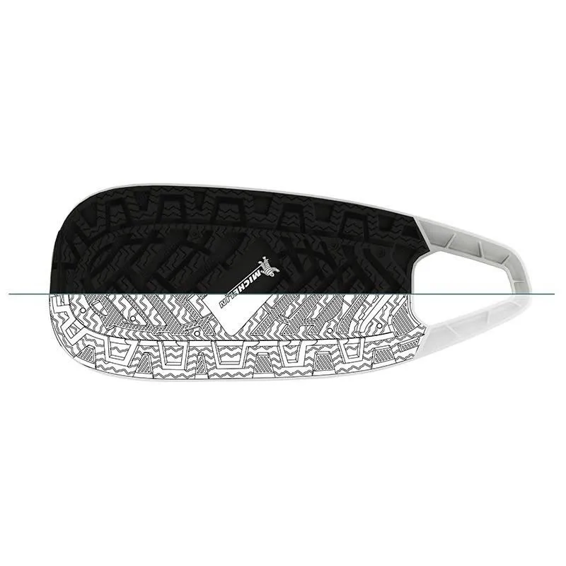 Raquetas de nieve EVVO 2 (rojo/negro)