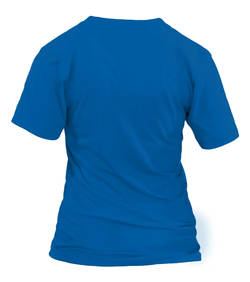 Real Girls Play Football Camiseta cuello pico Mujer