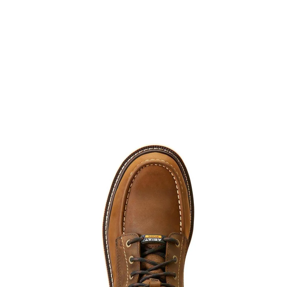 REBAR LIFT 6 INCH COMPOSITETOE WATERPROOF WORK BOOT DISTRESSED BROWN