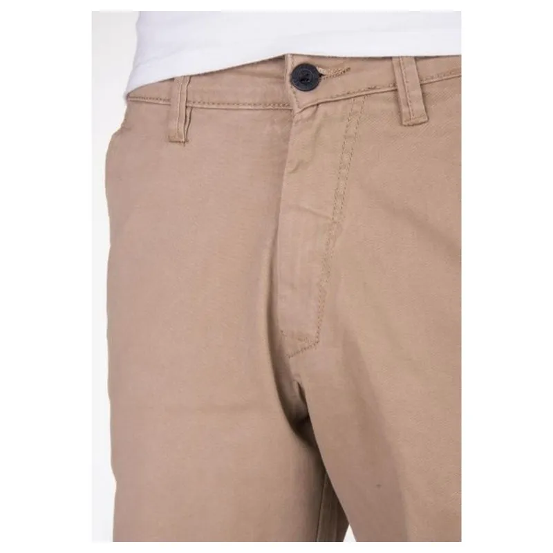 Reell Flex Grip Chino Short Dark Sand