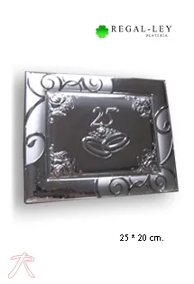 REGALO, PLATA, PLACAS HOMENAJE. 088_00139525