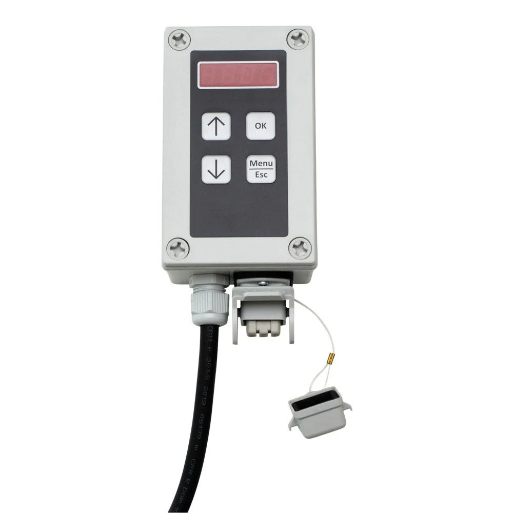 Regulador Kuhlmann Digitherm para calefactor sumergible para IBC