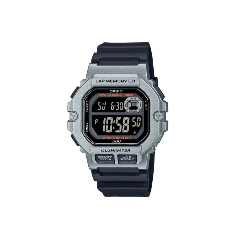 RELOJ CASIO ILLUMINATOR LAP MEMORY WS1400H1BV