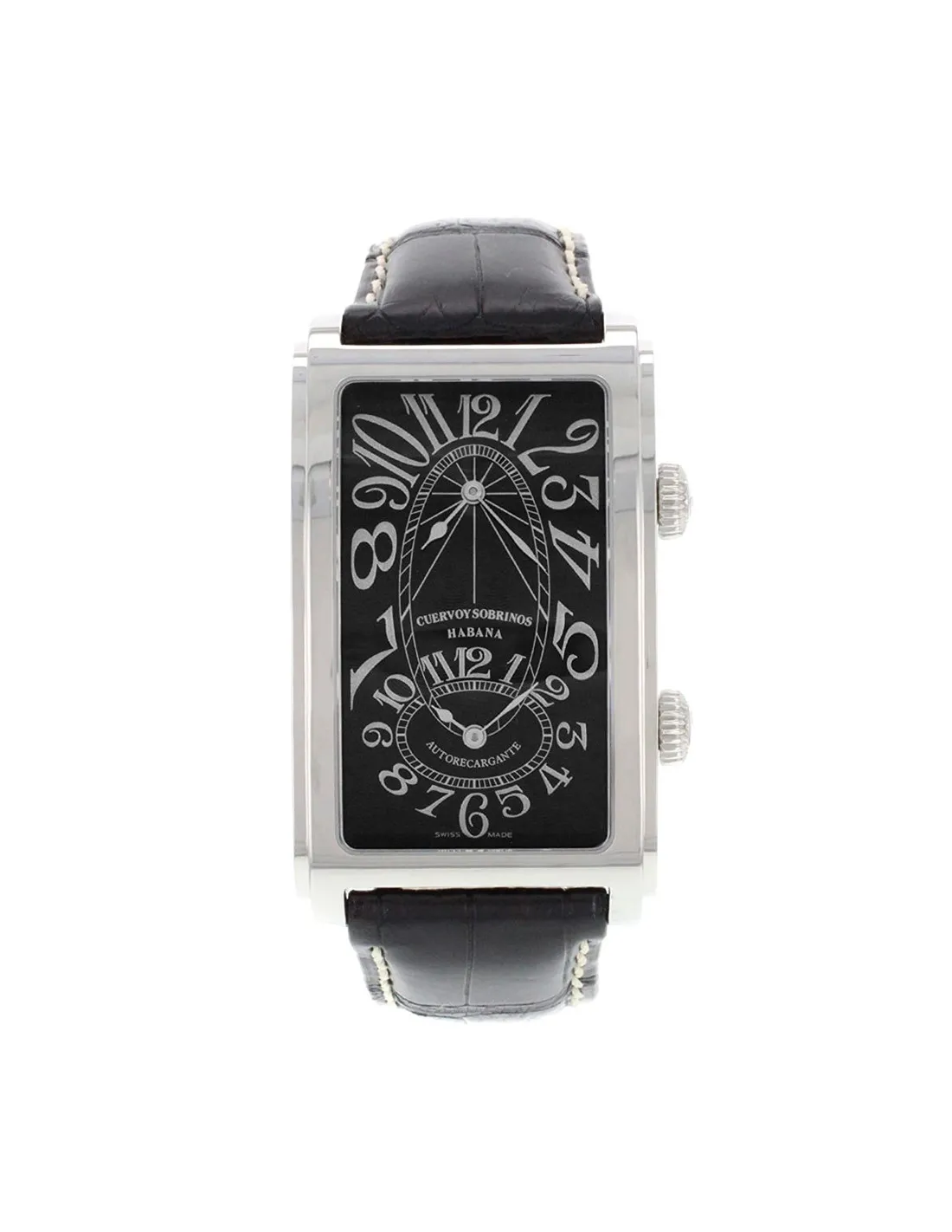 Reloj Cuervo y Sobrinos Prominente C1112.1N