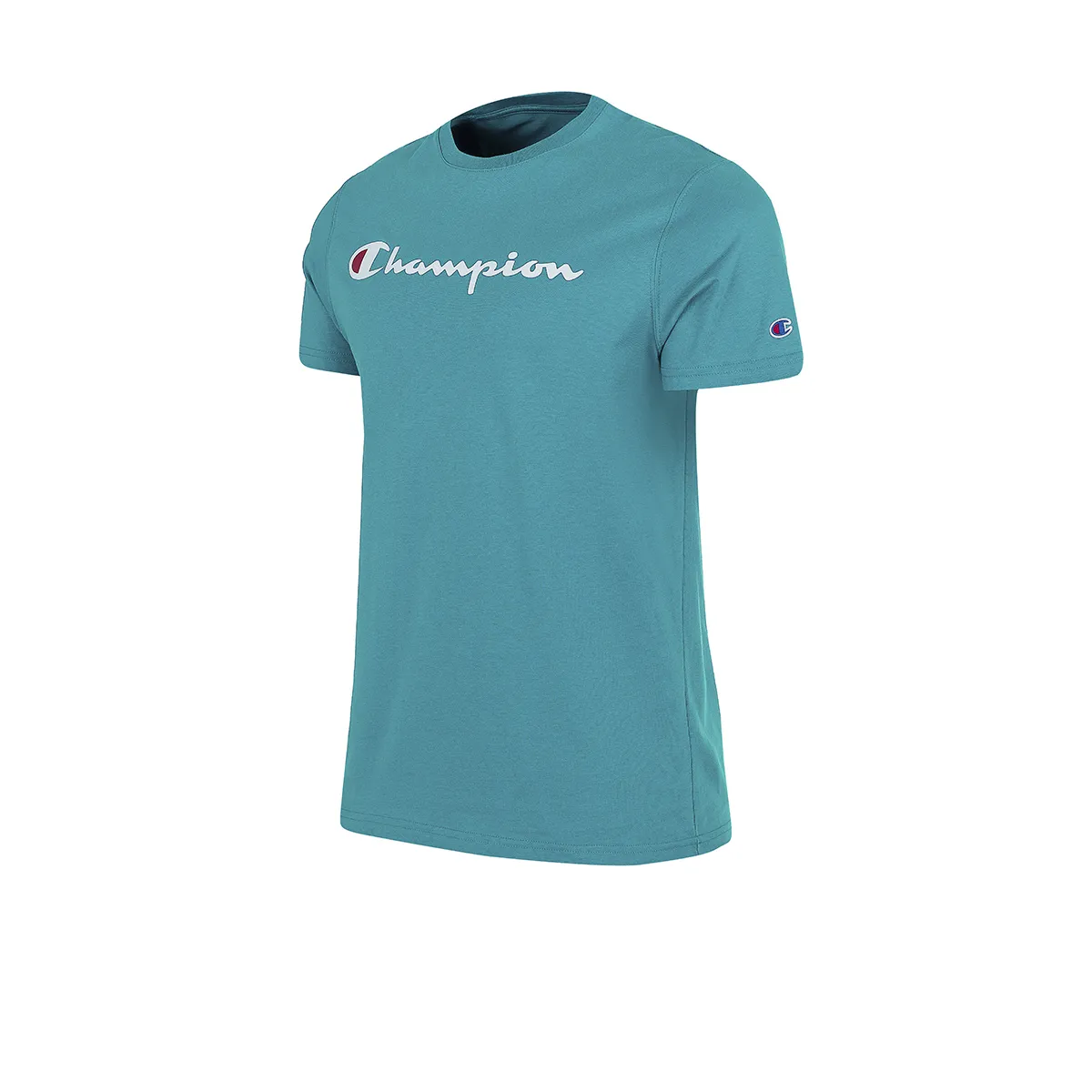 Remera Champion Deportiva Verde