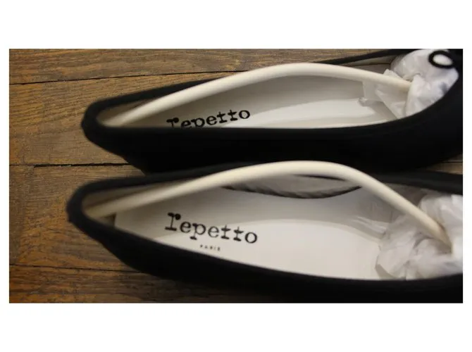 Repetto camilla Negro 
