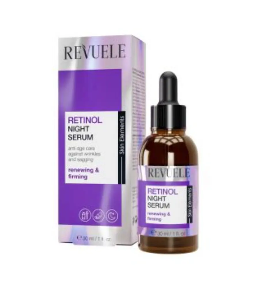 Retinol de noche