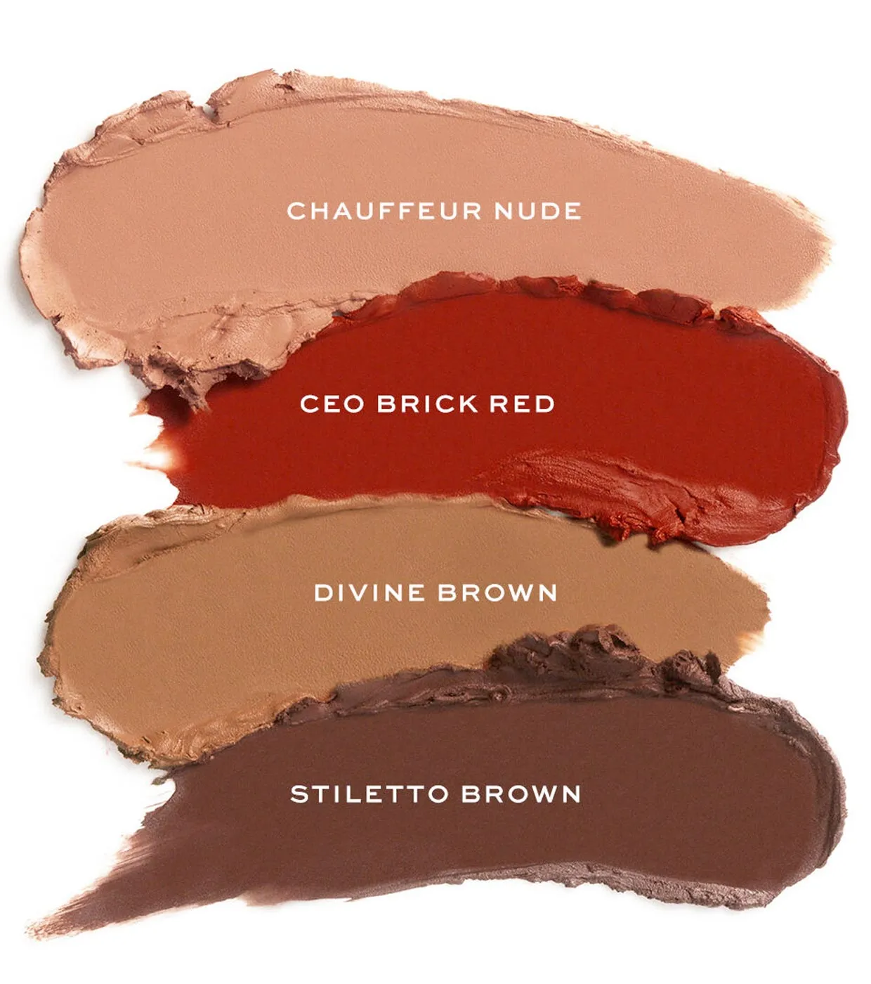 REVOLUTION  BARRA DE LABIOS SATINADA LIP ALLURE  STILETTO BROWN