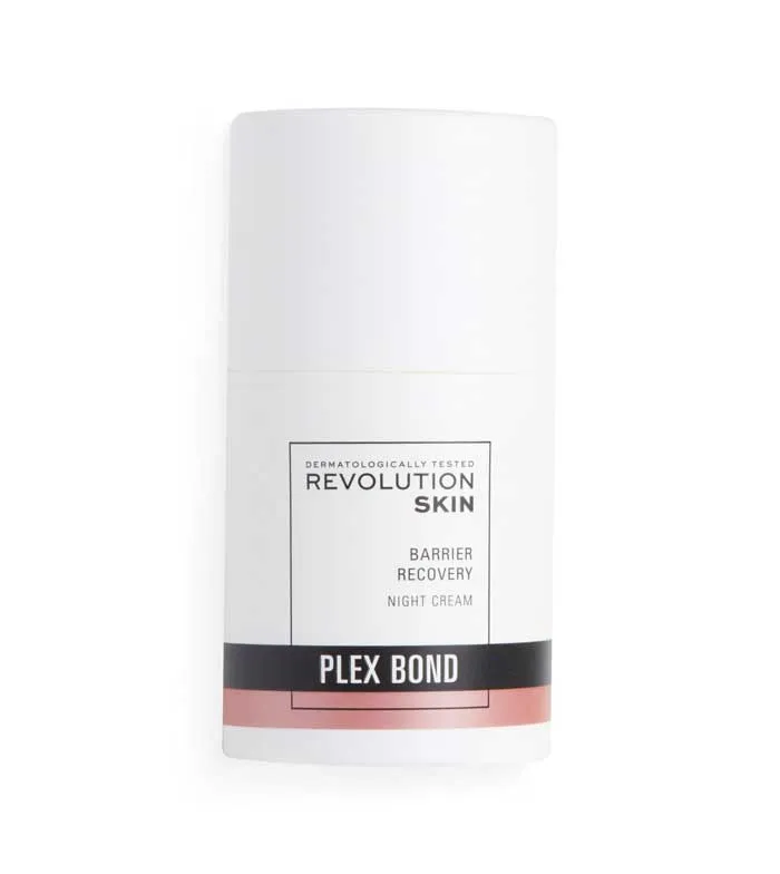 REVOLUTION SKINCARE  *PLEX BOND*  CREMA FACIAL DE NOCHE HIDRATANTE BARRIER RECOVERY