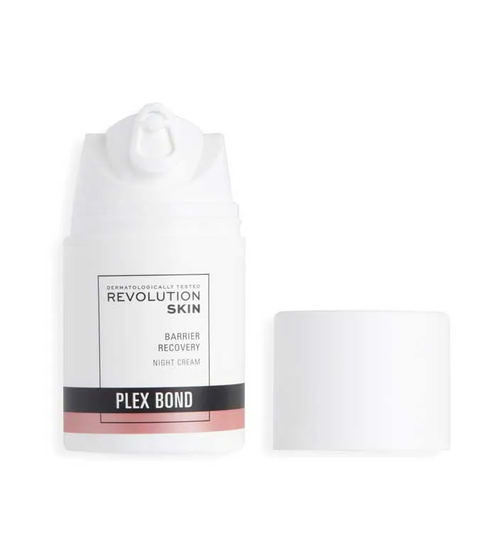 REVOLUTION SKINCARE  *PLEX BOND*  CREMA FACIAL DE NOCHE HIDRATANTE BARRIER RECOVERY