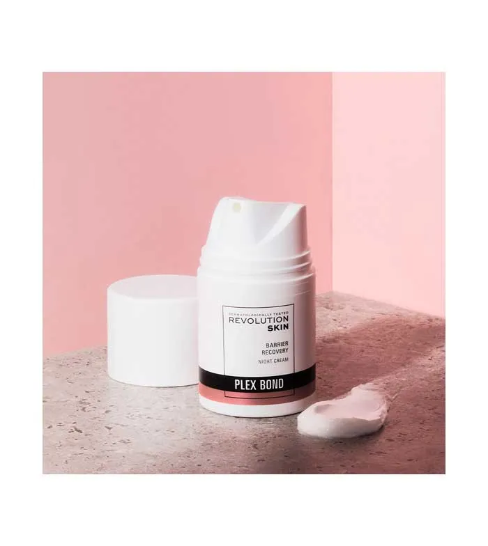 REVOLUTION SKINCARE  *PLEX BOND*  CREMA FACIAL DE NOCHE HIDRATANTE BARRIER RECOVERY