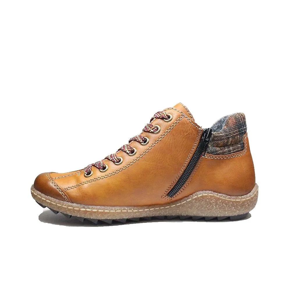RIEKER L751624 MARRóN BOTINES CASUALES PARA MUJER