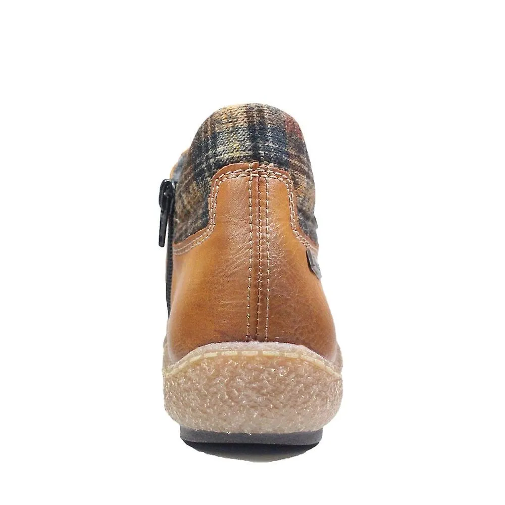 RIEKER L751624 MARRóN BOTINES CASUALES PARA MUJER