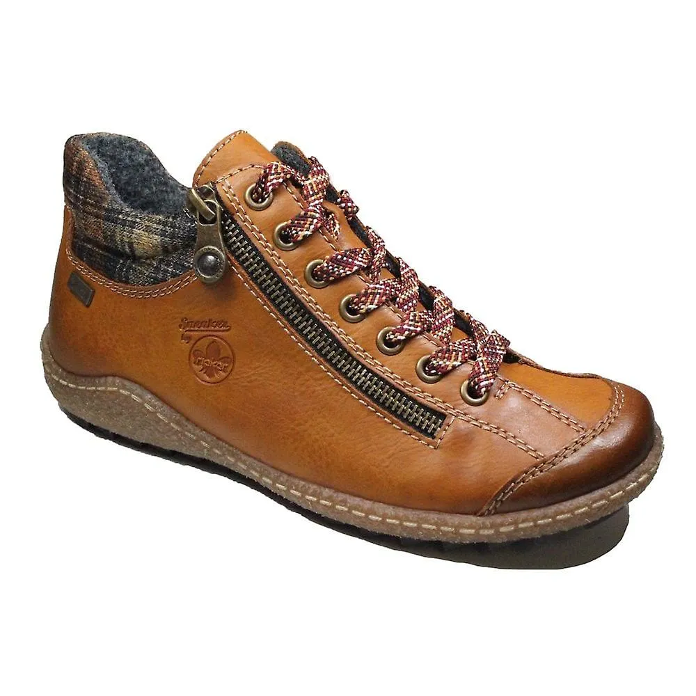 RIEKER L751624 MARRóN BOTINES CASUALES PARA MUJER