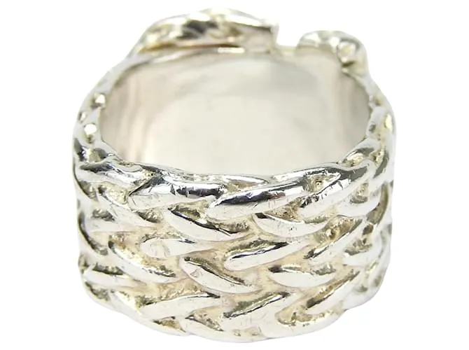RING HERMèS  PLATA 