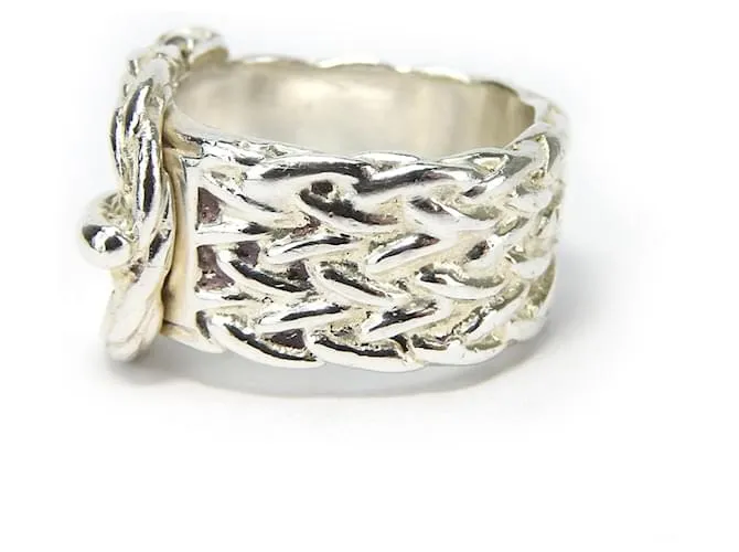 RING HERMèS  PLATA 