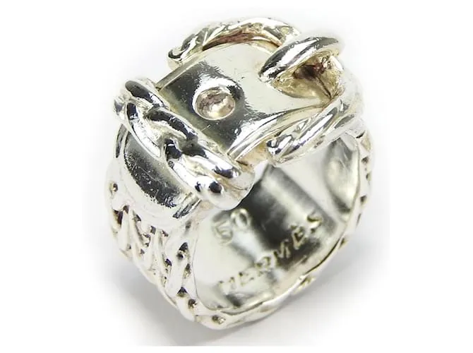 RING HERMèS  PLATA 