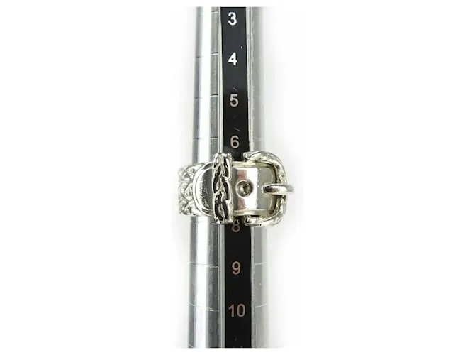 RING HERMèS  PLATA 