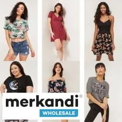 ROPA Y CALZADO DE MUJER CASUAL  LOTE SURTIDO DE MARCAS EUROPEAS DE CALIDAD