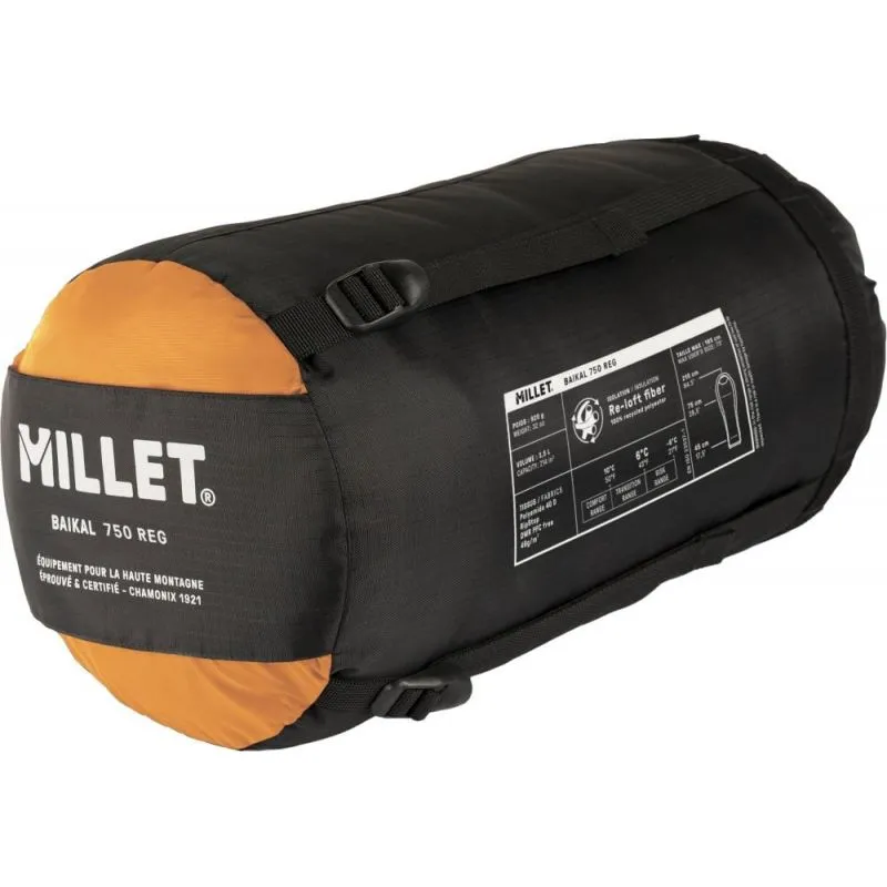 Saco de dormir Millet Baikal 750 Reg (Maracuja)