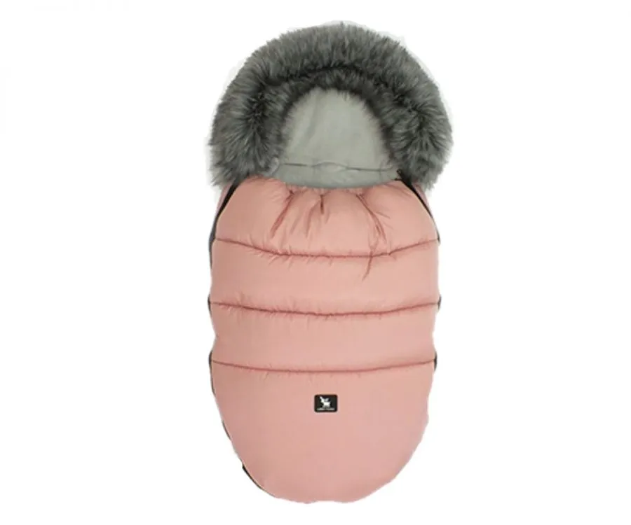 Saco Invierno Rosa de CottonMoose